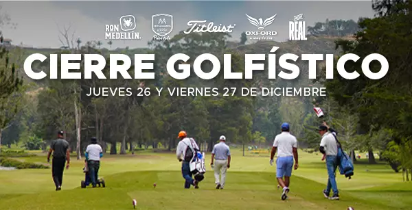 Noticia - Cierre Golfístico