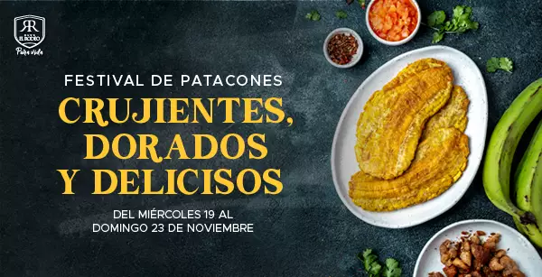 Noticia - Festival Gastronómico del patacones