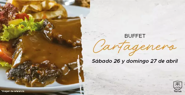Noticia - Buffet de fin de semana: cartagenero