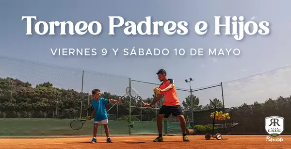 Noticia - Torneo Tenis Padres e Hijos