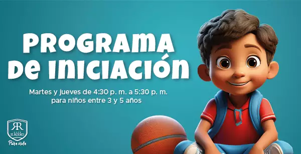 Noticia - Iniciación Deportiva ¡Inscripciones abiertas