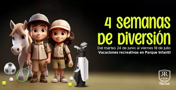 Noticia - Vacaciones en Parque Infantil