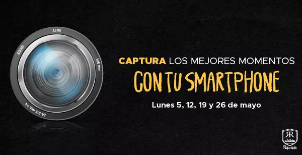 Noticia - Taller práctico - Fotografía con tu celular