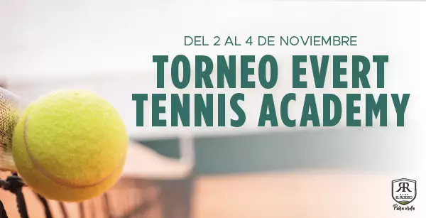 Noticia - TORNEO EVERT TENNIS ACADEMY