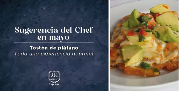 Noticia - Sugerencia del Chef en mayo