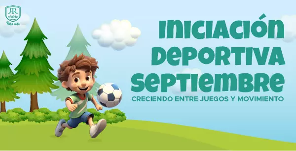 Noticia - Iniciación Deportiva de septiembre 