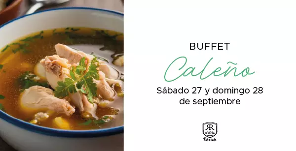 Noticia - Buffet de fin de semana: ¡Caleño!