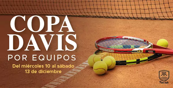 Noticia - Copa Davis por Equipos