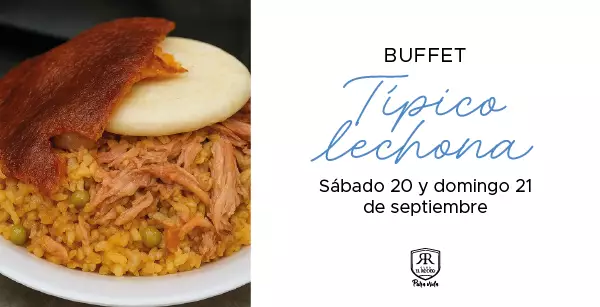 Noticia - Buffet de fin de semana: ¡Típico lechona!