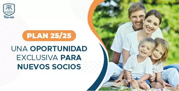 Noticia - Plan 25/25 para nuevos socios