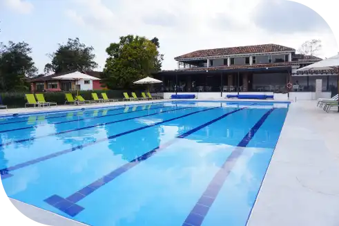 Zona Humeda y Piscina